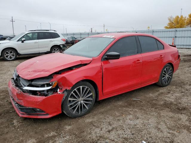 Image 1 of 2016 VOLKSWAGEN JETTA SPORT 2016 with VIN 3VWD17AJ4GM285370