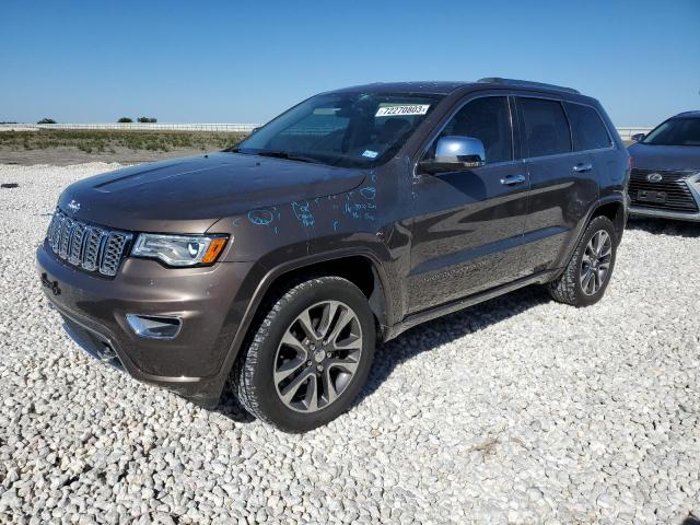 Obraz 1 z 2018 JEEP GRAND CHEROKEE OVERLAND 2018 z VIN 1C4RJECG2JC168801