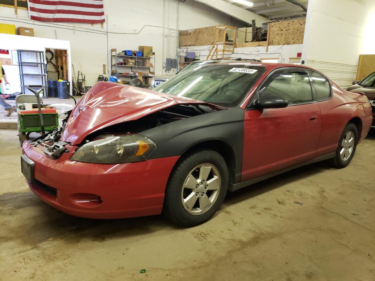 Image 1 of 2007 CHEVROLET MONTE CARLO LS 2007 with VIN 2G1WJ15N579280220