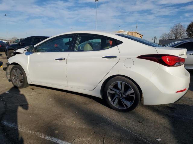 Image 2 of 2014 HYUNDAI ELANTRA SE 2014 with VIN 5NPDH4AE4EH469131
