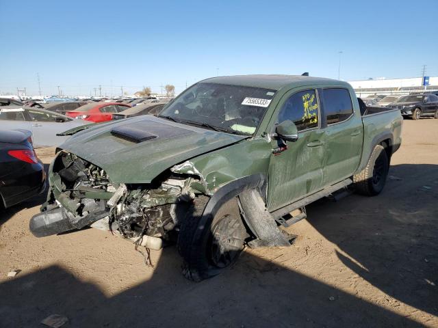 Изображение 1 2020 TOYOTA TACOMA DOUBLE CAB 2020 с VIN 5TFCZ5AN3LX229441