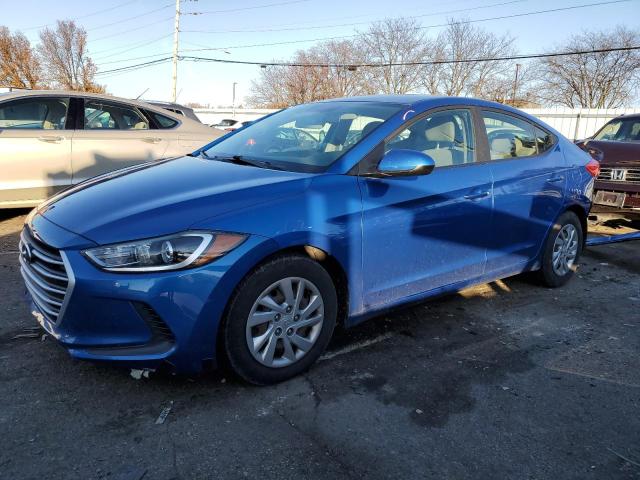 Image 1 of 2017 HYUNDAI ELANTRA SE 2017 with VIN KMHD74LF4HU363082