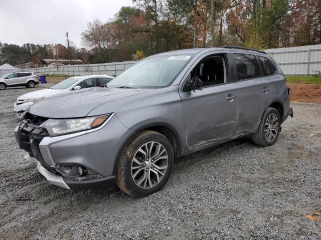 Image 1 of 2018 MITSUBISHI OUTLANDER SE 2018 with VIN JA4AZ3A33JZ038009