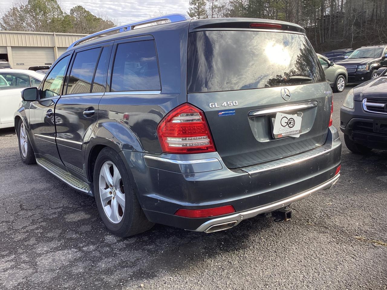 Изображение 3 2010 MERCEDES-BENZ GL 450 4MATIC 2010 с VIN 4JGBF7BE6AA614728