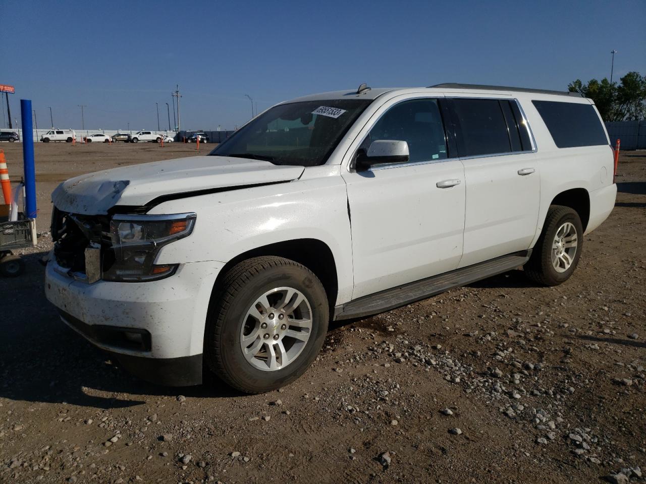 Obraz 2015 CHEVROLET SUBURBAN K1500 LT 2015