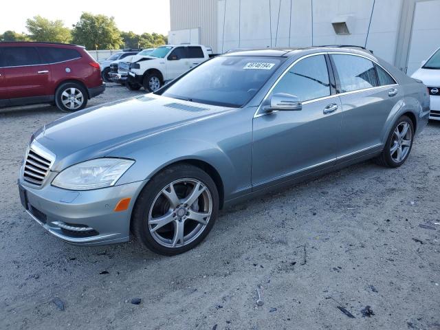 Изображение 1 2013 MERCEDES-BENZ S 550 4MATIC 2013 с VIN WDDNG9EB8DA524602