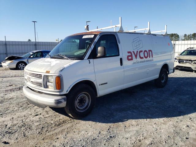 Obraz 1 z 2001 Chevrolet Express 2001 z VIN 1GCHG39R811120366