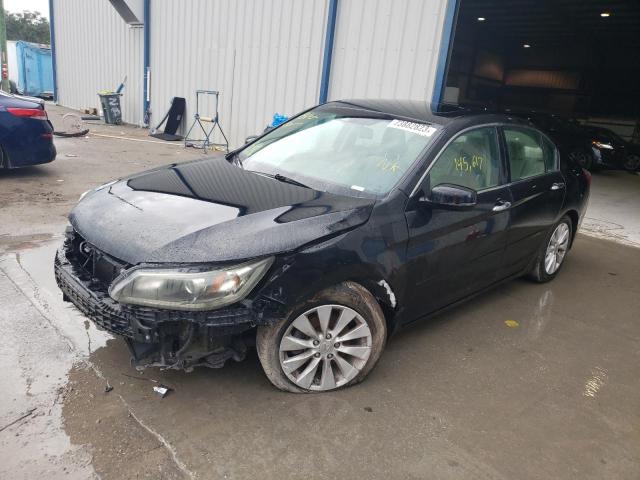 Изображение 1 2014 HONDA ACCORD EXL 2014 с VIN 1HGCR2F87EA121638