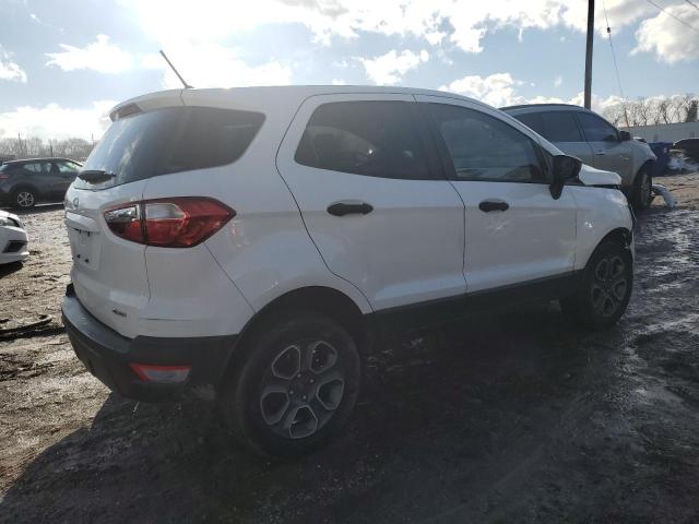 Image 3 of 2018 FORD ECOSPORT S 2018 with VIN MAJ6P1SL8JC176092