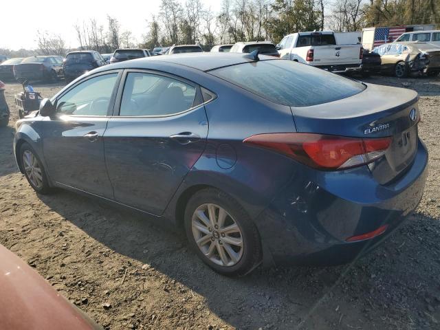 Image 2 of 2014 HYUNDAI ELANTRA SE 2014 with VIN KMHDH4AE3EU157514
