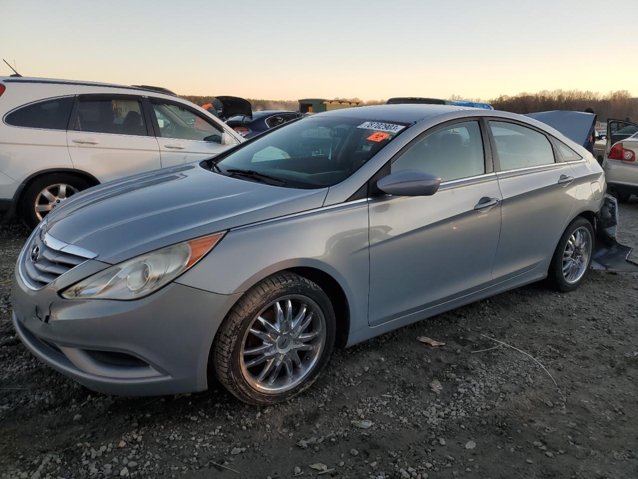 2011 HYUNDAI SONATA GLS 2011 image