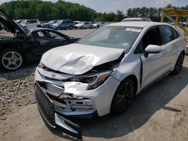 Image 1 of 2023 TOYOTA COROLLA SE 2023 with VIN 5YFS4MCE9PP143007