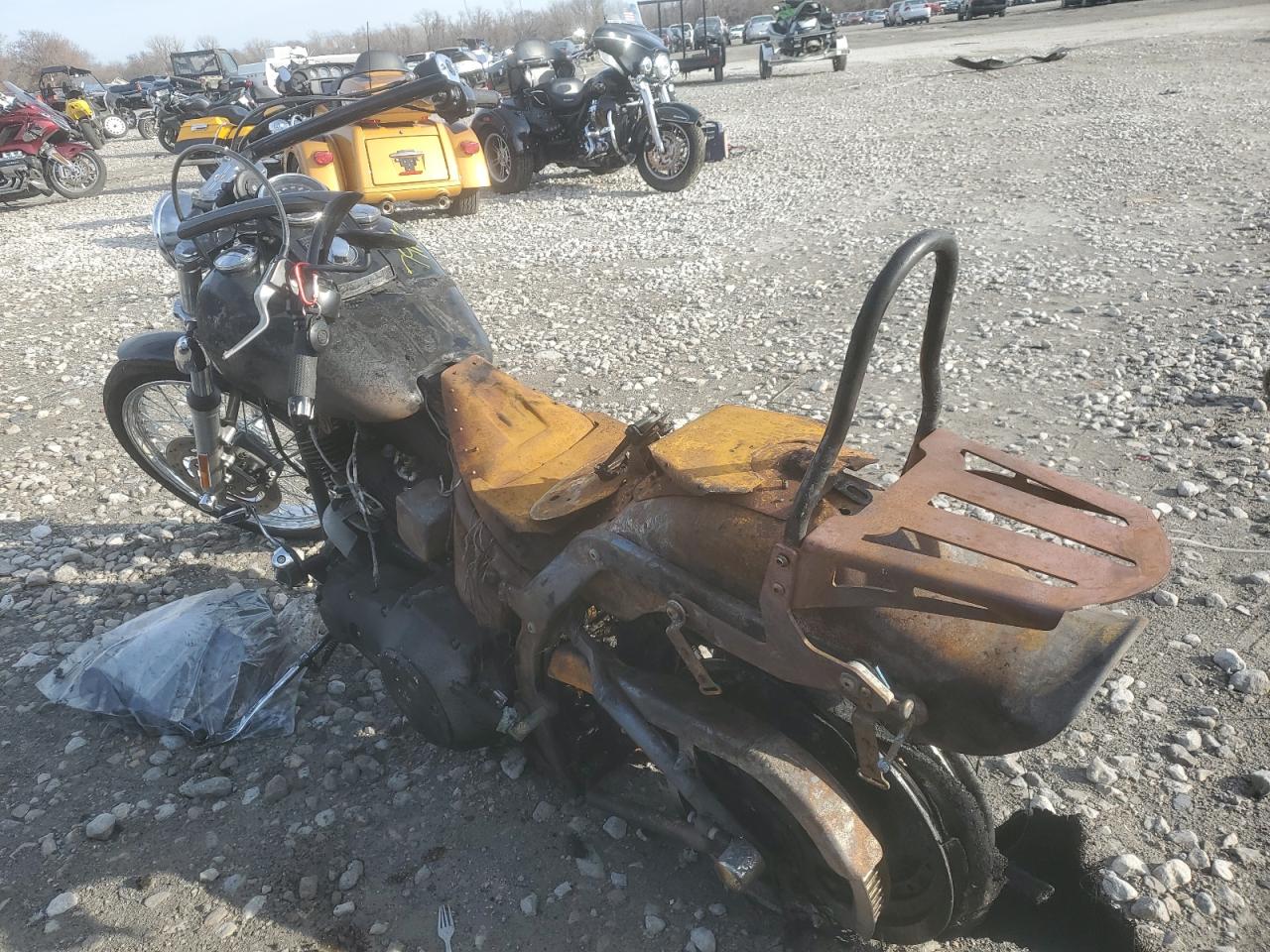 Изображение 3 2003 HARLEY-DAVIDSON FXSTBI  2003 с VIN 1HD1JAB113Y021859