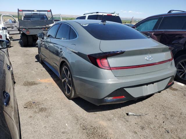 Image 2 of 2021 HYUNDAI SONATA SEL PLUS 2021 with VIN 5NPEJ4J2XMH125395
