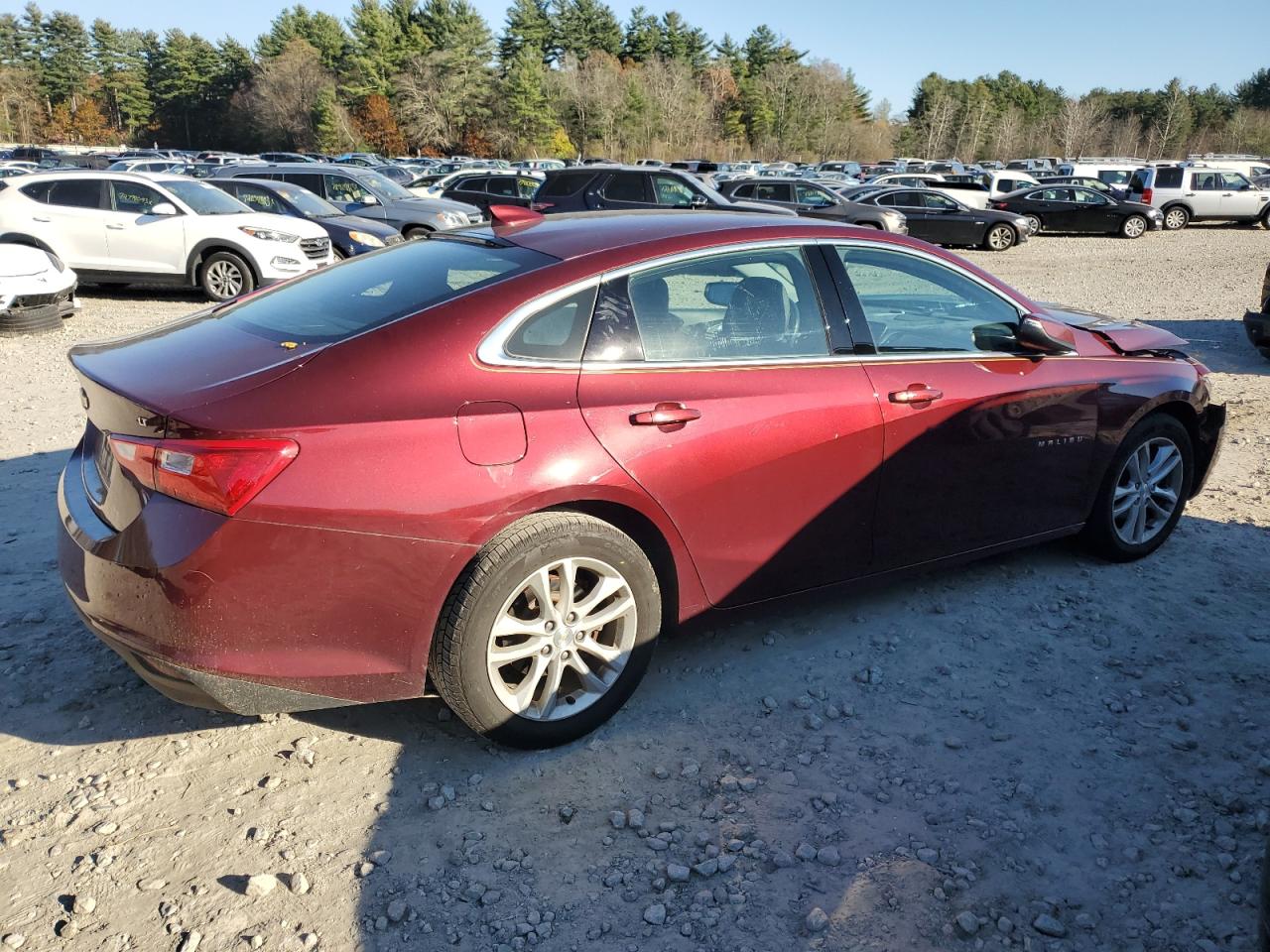Obraz 3 z 2016 CHEVROLET MALIBU LT 2016 z VIN 1G1ZE5ST2GF327514
