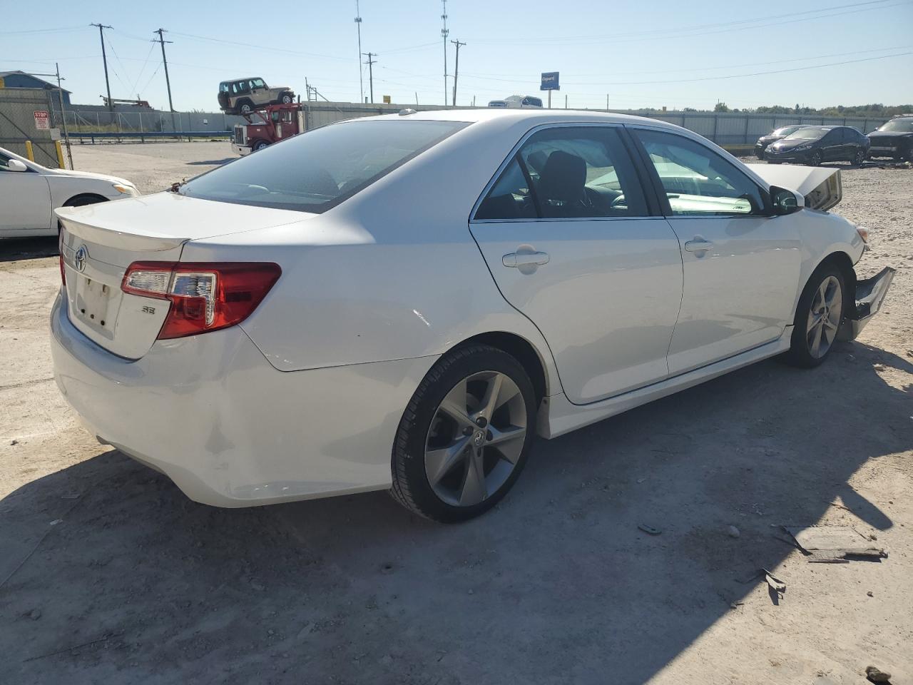 Изображение 3 2012 TOYOTA CAMRY BASE 2012 с VIN 4T1BF1FKXCU622975