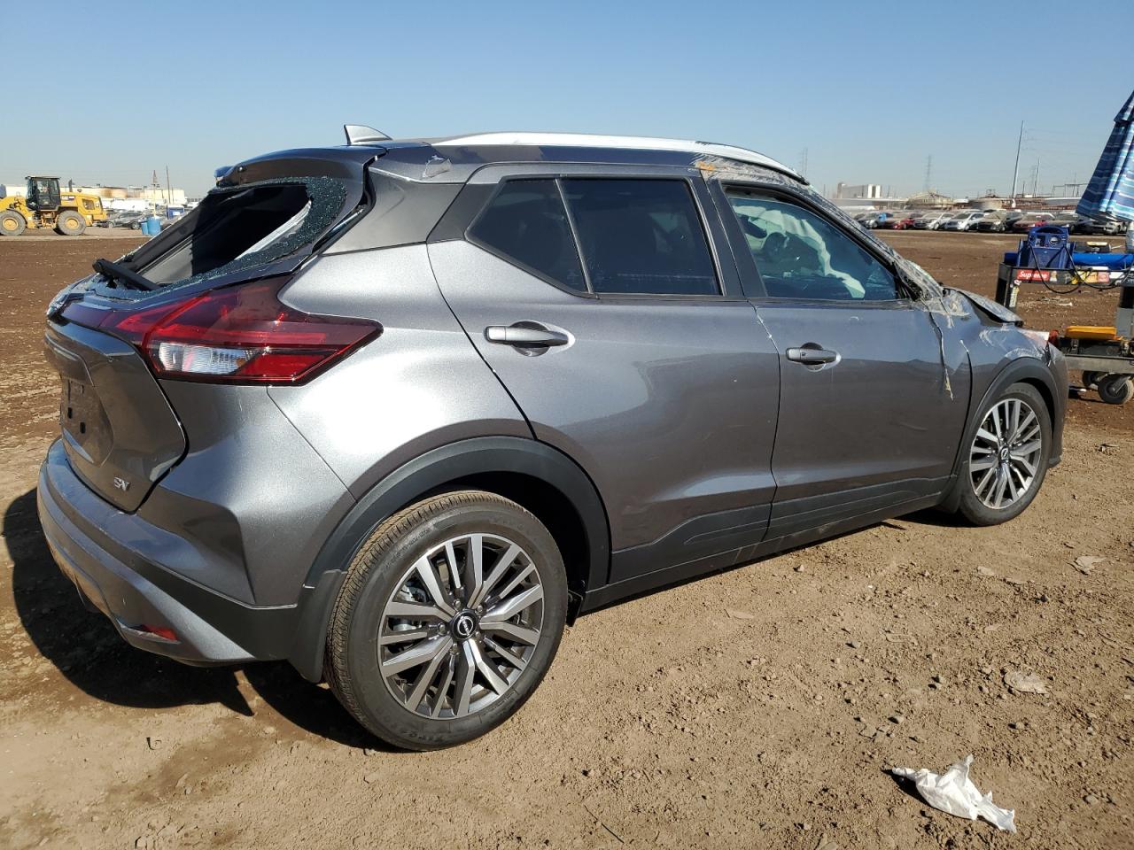 Image 3 of 2023 NISSAN KICKS SV 2023 with VIN 3N1CP5CV1PL544312