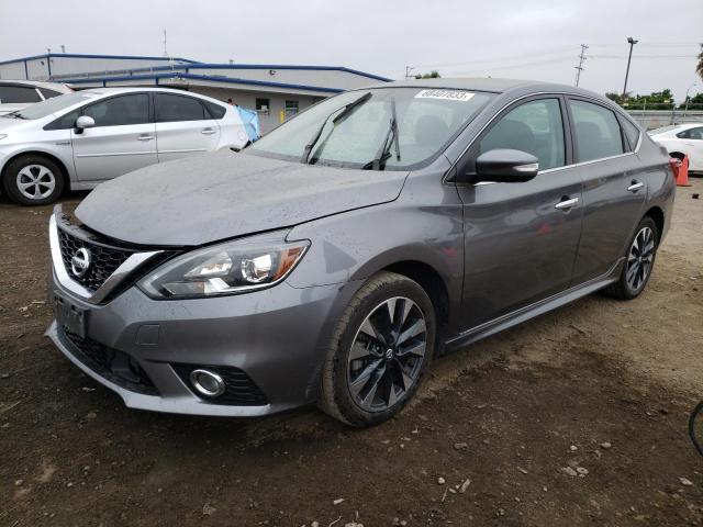 Image 1 of 2019 NISSAN SENTRA S 2019 with VIN 3N1AB7AP8KY419096