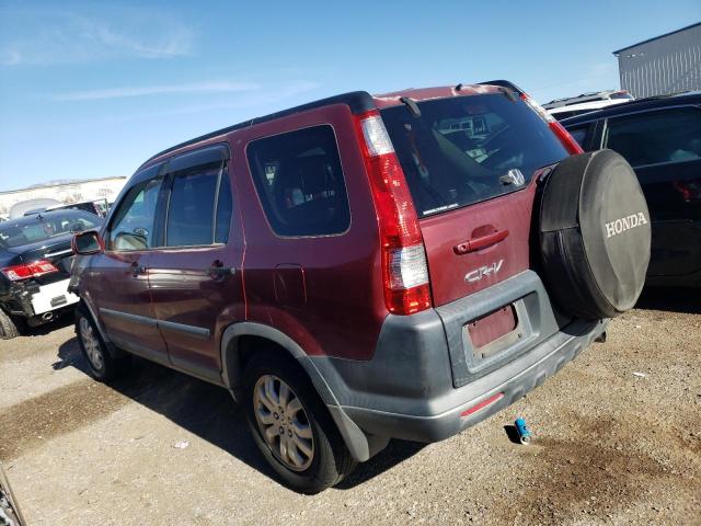 Изображение 2 2005 HONDA CR-V EX 2005 с VIN JHLRD78875C037800