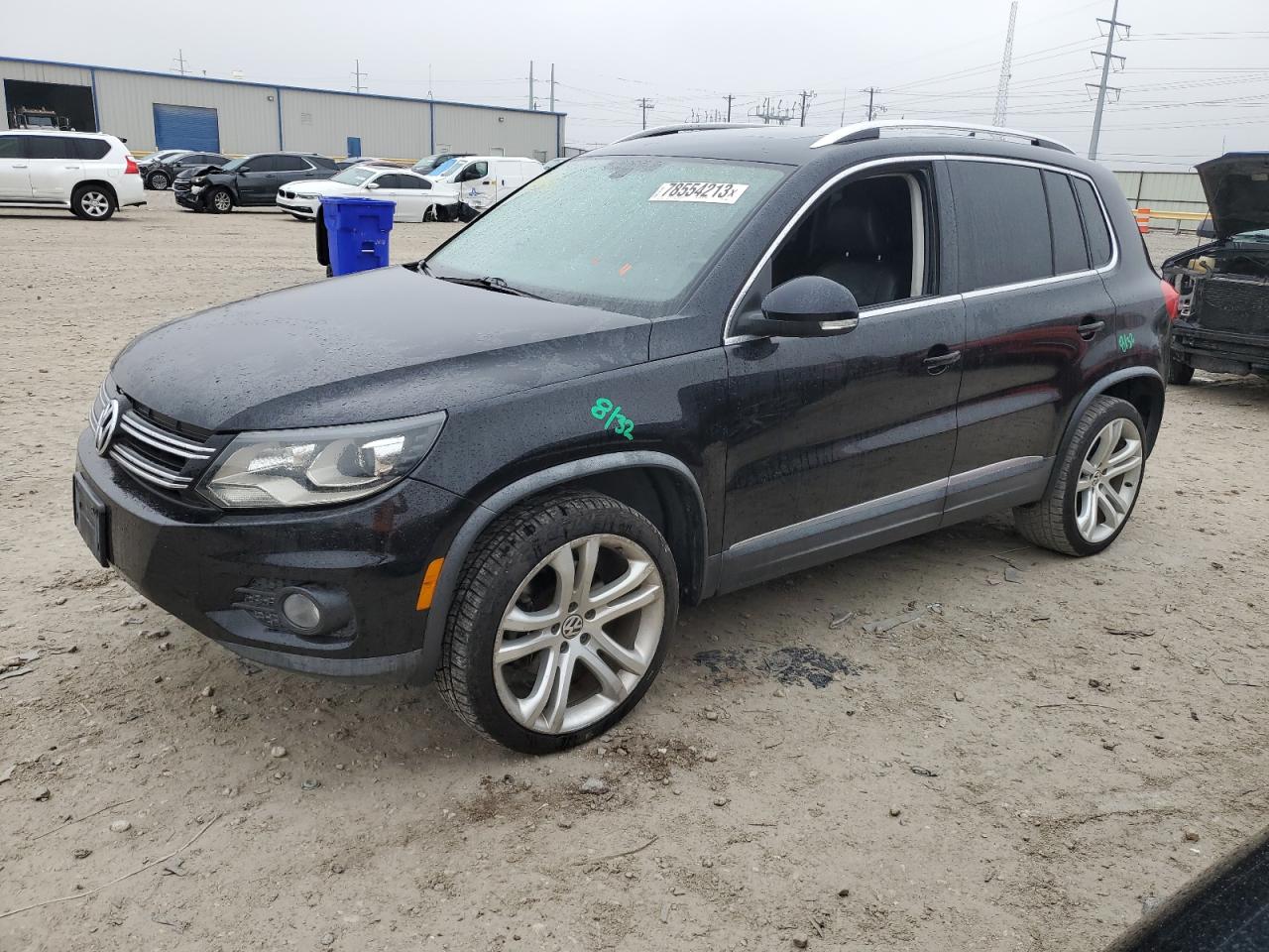 2013 VOLKSWAGEN TIGUAN S 2013 image