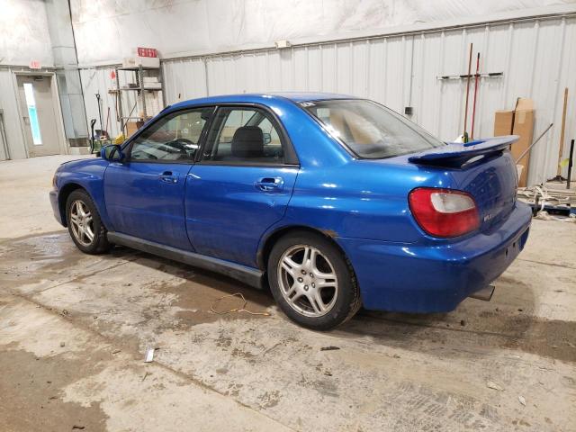 Изображение 2 2002 SUBARU IMPREZA WRX 2002 с VIN JF1GD29652G529787