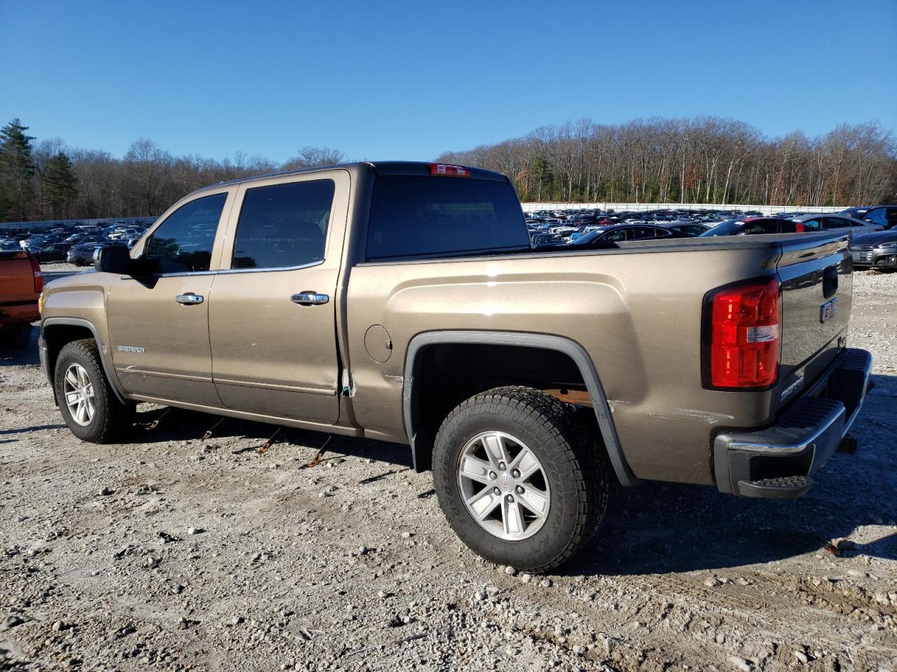 Image 2 of 2014 GMC SIERRA C1500 SLE 2014 with VIN 3GTP1UEHXEG207175