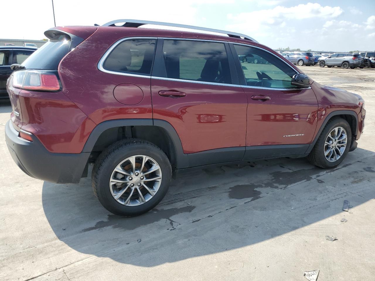 Image 3 of 2020 JEEP CHEROKEE LATITUDE PLUS 2020 with VIN 1C4PJLLB2LD511684