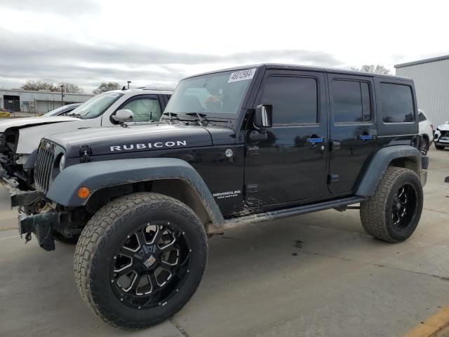 Image 1 of 2013 JEEP WRANGLER UNLIMITED RUBICON 2013 with VIN 1C4BJWFG8DL504233