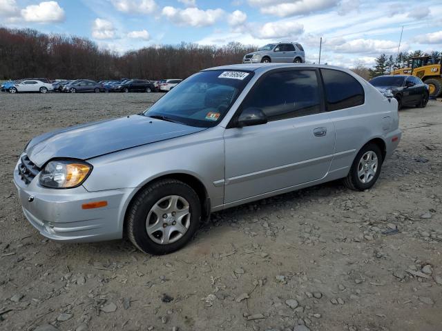 Image 1 of 2004 HYUNDAI ACCENT GL 2004 with VIN KMHCG35C84U302255