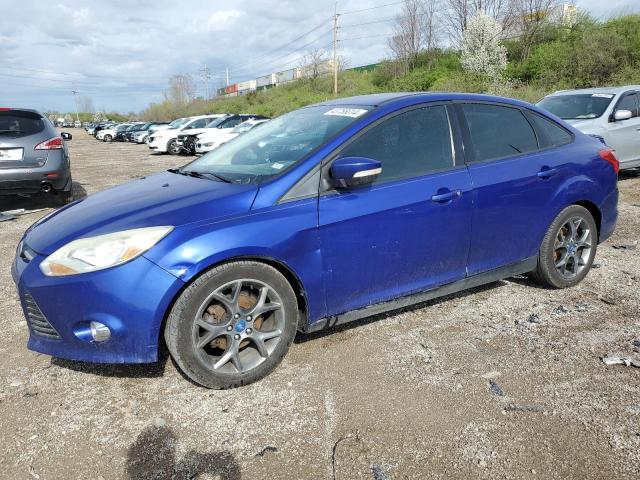 Изображение 1 2013 FORD FOCUS SE 2013 с VIN 1FADP3F22DL252561