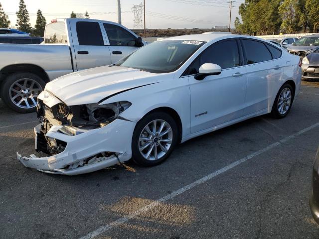 Изображение 1 2017 FORD FUSION SE HYBRID 2017 с VIN 3FA6P0LU3HR119747