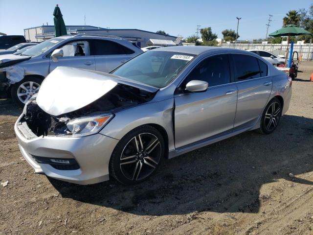 Obraz 1 z 2016 HONDA ACCORD SPORT 2016 z VIN 1HGCR2F58GA085998