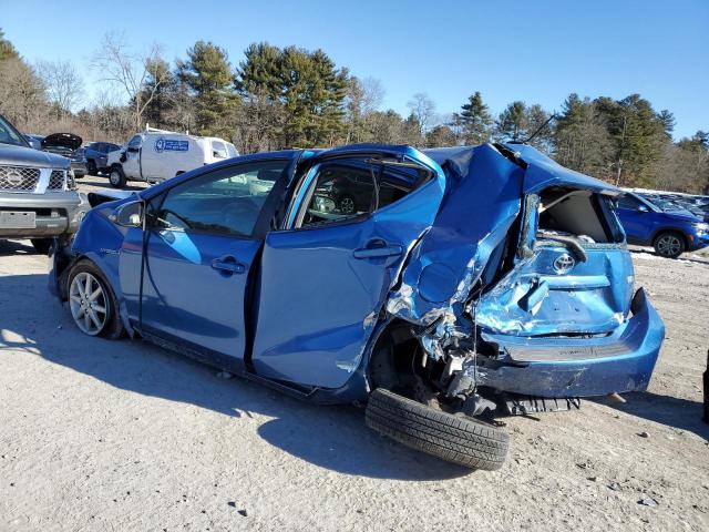 Obraz 2 z 2014 TOYOTA PRIUS C  2014 z VIN JTDKDTB3XE1077434