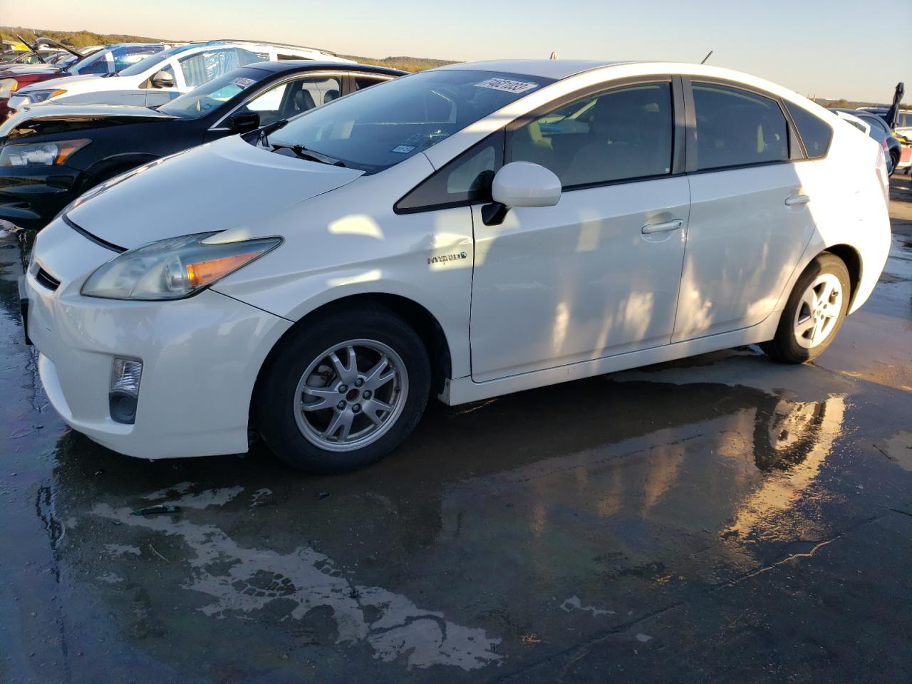 Obraz 1 z 2011 TOYOTA PRIUS  2011 z VIN JTDKN3DU4B1468187