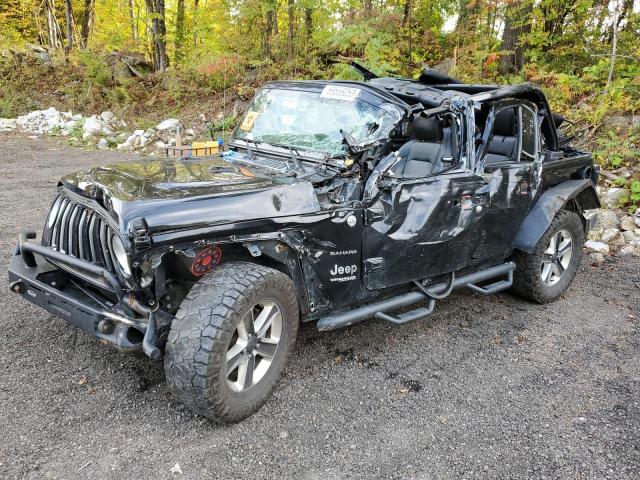 Изображение 1 2019 JEEP WRANGLER UNLIMITED SAHARA 2019 с VIN 1C4HJXEG4KW531426