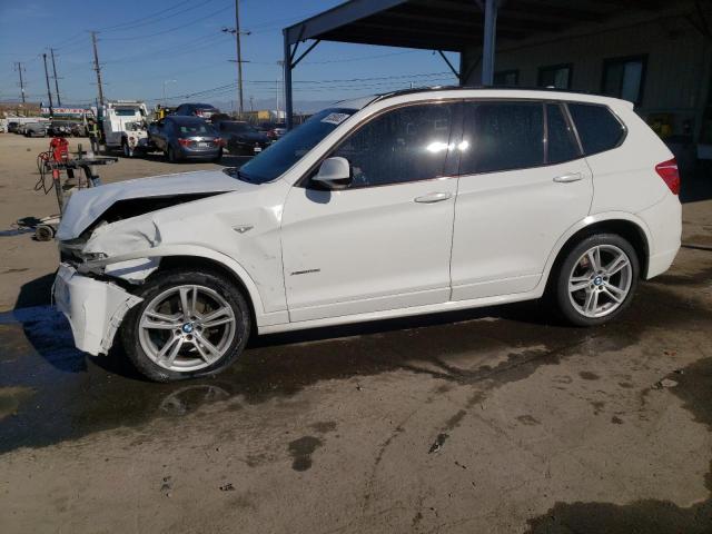Image 1 of 2014 BMW X3 XDRIVE28I 2014 with VIN 5UXWX9C59E0D14174