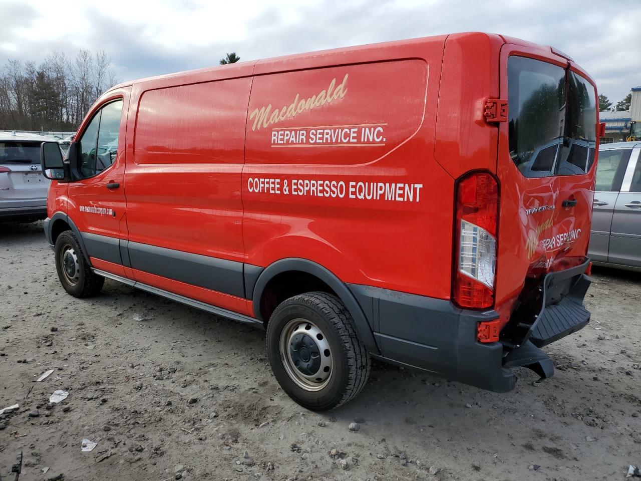 Image 2 of 2018 FORD TRANSIT T-250 2018 with VIN 1FTYR1ZM7JKB12630