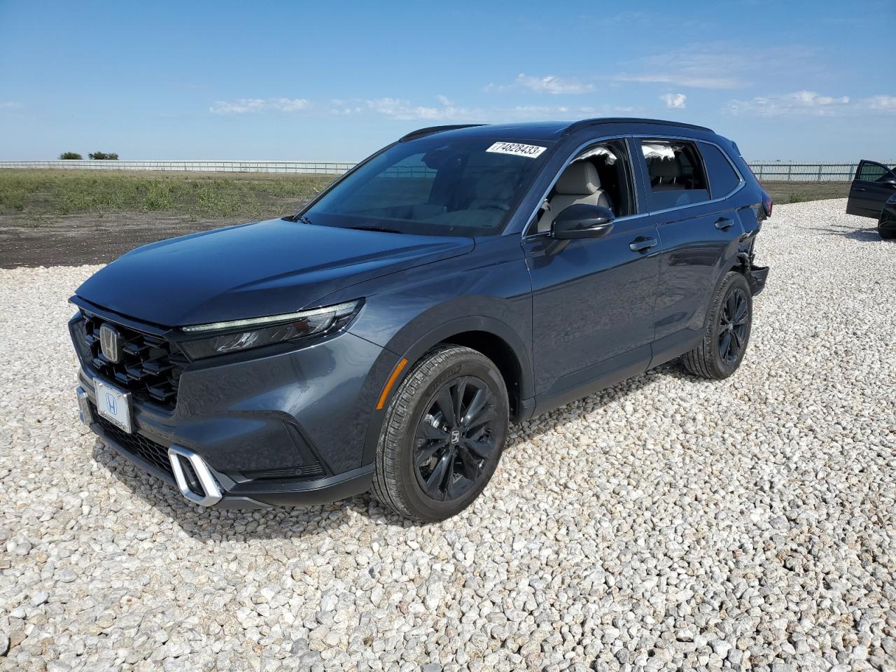 Image 1 of 2024 HONDA CR-V SPORT TOURING 2024 with VIN 7FARS6H91RE018047