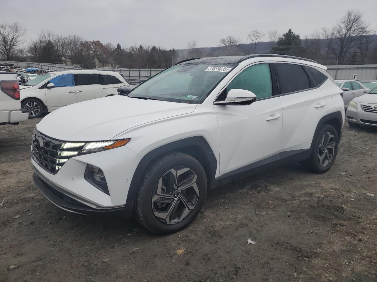 Obraz 2022 HYUNDAI TUCSON LIMITED 2022