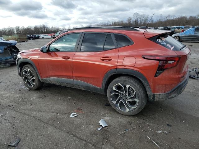 Image 2 of 2024 CHEVROLET TRAX 2RS 2024 with VIN KL77LJE26RC032885