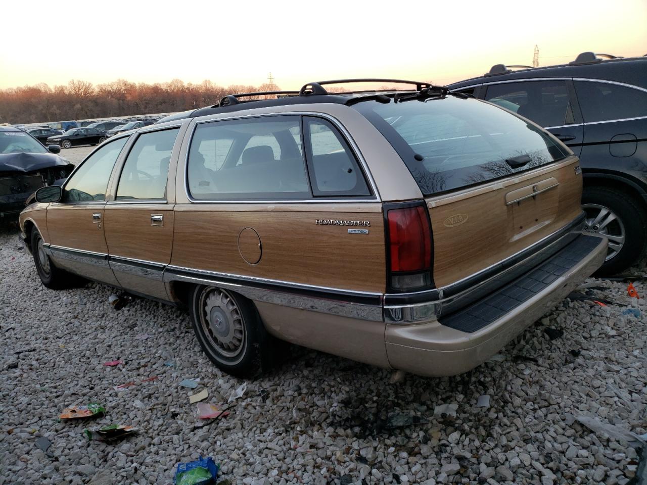 Изображение 2 1996 BUICK ROADMASTER BASE 1996 с VIN 1G4BR82P9TR406314