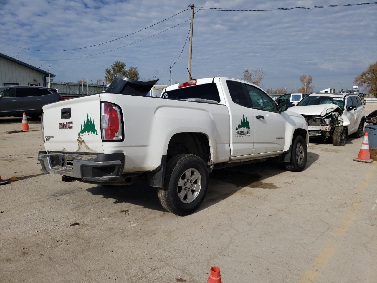 Obraz 3 z 2017 GMC CANYON  2017 z VIN 1GTH5BEN5H1207154