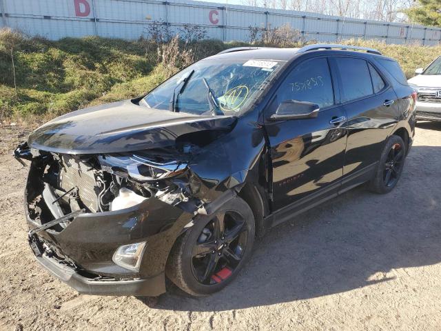 Image 1 of 2020 CHEVROLET EQUINOX PREMIER 2020 with VIN 2GNAXXEV3L6246251