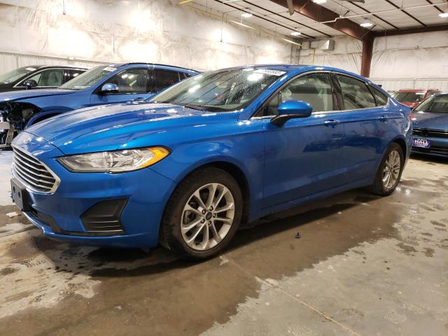 Изображение 1 2019 FORD FUSION SE 2019 с VIN 3FA6P0HD3KR230007
