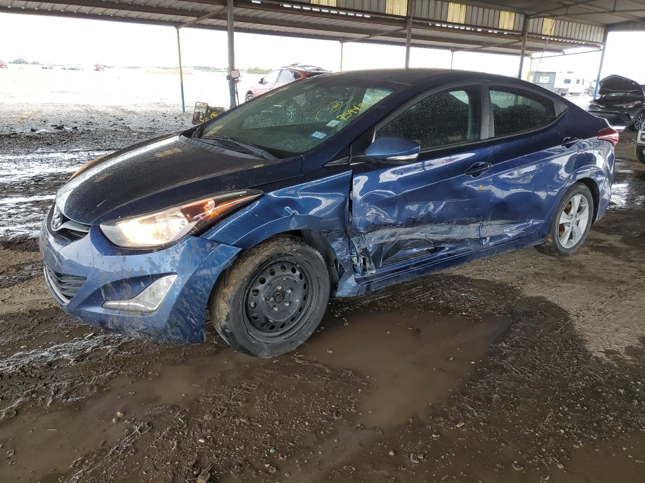 Obraz 1 z 2016 HYUNDAI ELANTRA SE 2016 z VIN 5NPDH4AE7GH785335