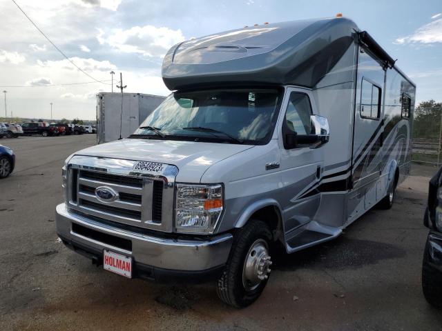 Image 1 of 2013 FORD ECONOLINE E450 SUPER DUTY CUTAWAY VAN 2013 with VIN 1FDXE4FS5DDA40682