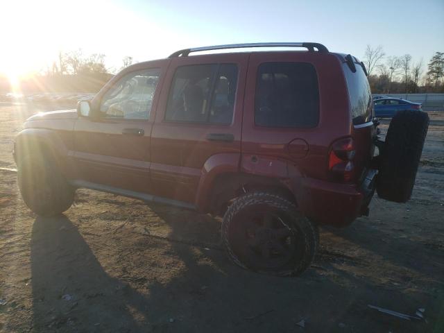 Image 2 of 2006 JEEP LIBERTY LIMITED 2006 with VIN 1J4GL58K96W189059