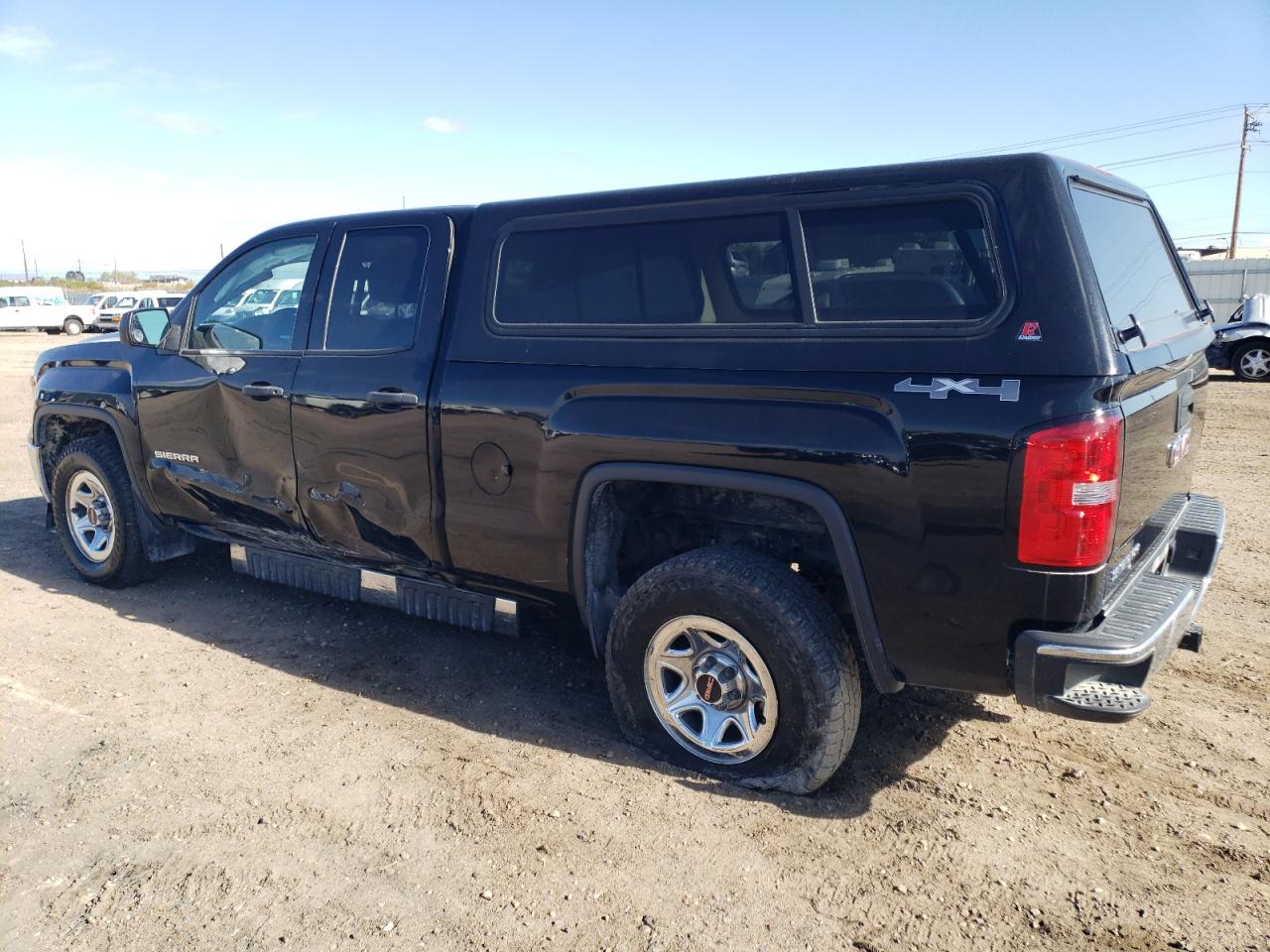Obraz 2 z 2014 GMC SIERRA K1500 2014 z VIN 1GTV2TEC6EZ231377