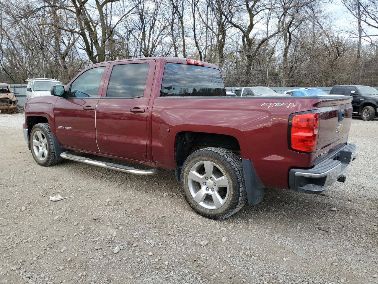 Изображение 2 2014 CHEVROLET SILVERADO K1500 LT 2014 с VIN 3GCUKREC4EG217492