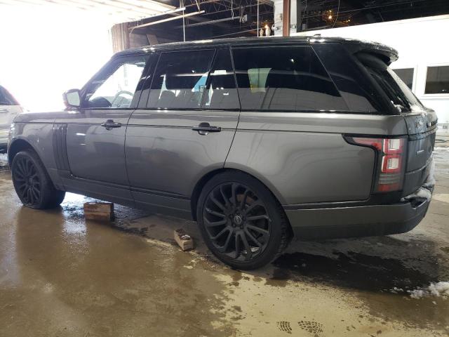 Изображение 2 2016 LAND ROVER RANGE ROVER SUPERCHARGED 2016 с VIN SALGS2EF5GA265236